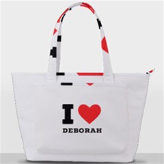 I Love Deborah Back Pocket Shoulder Bag  by ilovewhateva