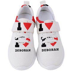 I Love Deborah Women s Velcro Strap Shoes by ilovewhateva