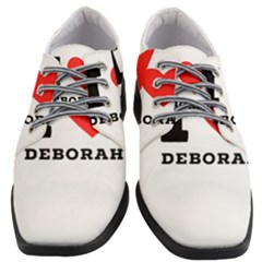 I Love Deborah Women Heeled Oxford Shoes by ilovewhateva