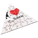 I love deborah Wooden Puzzle Triangle View3