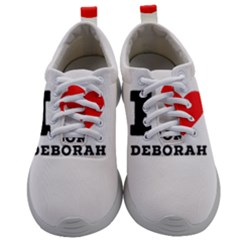 I Love Deborah Mens Athletic Shoes by ilovewhateva