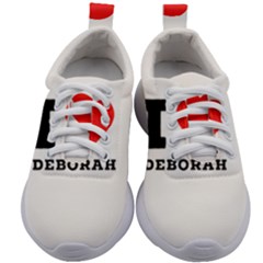 I Love Deborah Kids Athletic Shoes by ilovewhateva