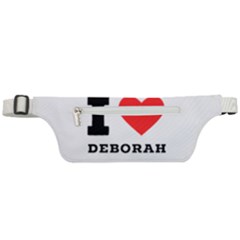 I Love Deborah Active Waist Bag by ilovewhateva