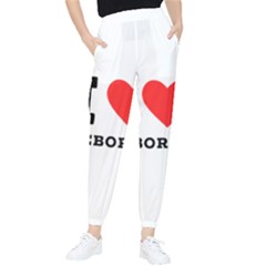 I Love Deborah Tapered Pants by ilovewhateva