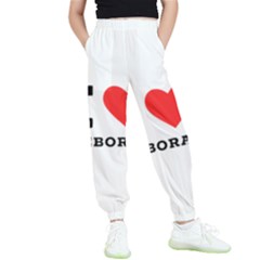 I Love Deborah Kids  Elastic Waist Pants by ilovewhateva