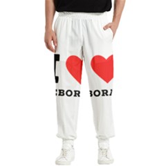 I Love Deborah Men s Elastic Waist Pants by ilovewhateva