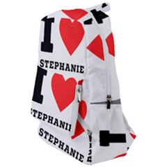 I Love Stephanie Travelers  Backpack by ilovewhateva