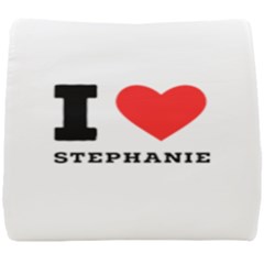 I Love Stephanie Seat Cushion by ilovewhateva