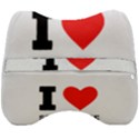 I love stephanie Velour Head Support Cushion View2