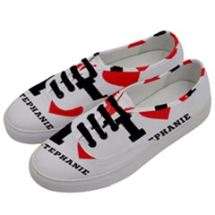 I Love Stephanie Men s Classic Low Top Sneakers by ilovewhateva