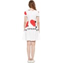 I love stephanie Inside Out Cap Sleeve Dress View2