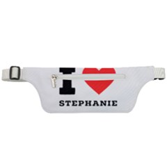 I Love Stephanie Active Waist Bag by ilovewhateva