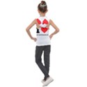 I love stephanie Kids  Sleeveless Hoodie View2