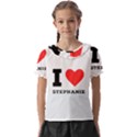 I love stephanie Kids  Frill Chiffon Blouse View1