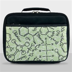 Multicolored Chemical Bond Illustration Chemistry Formula Science Lunch Bag