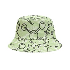 Multicolored Chemical Bond Illustration Chemistry Formula Science Bucket Hat