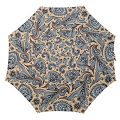 Texture Ornament Paisley Straight Umbrellas