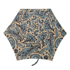 Texture Ornament Paisley Mini Folding Umbrellas