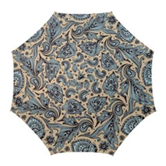 Texture Ornament Paisley Golf Umbrellas by Jancukart