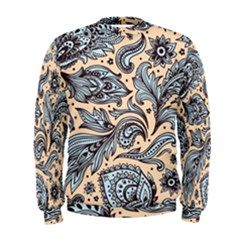 Texture Ornament Paisley Men s Sweatshirt