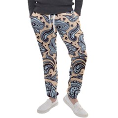 Texture Ornament Paisley Men s Jogger Sweatpants