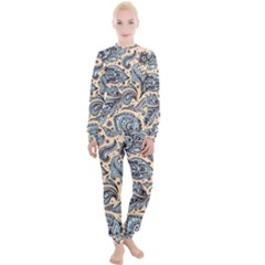 Texture Ornament Paisley Women s Lounge Set