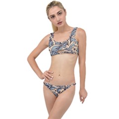 Texture Ornament Paisley The Little Details Bikini Set