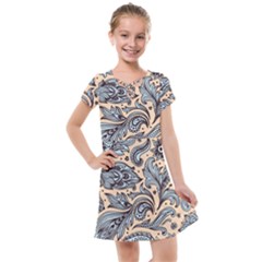 Texture Ornament Paisley Kids  Cross Web Dress