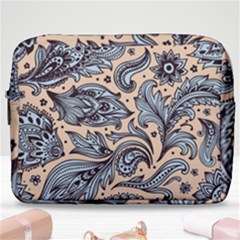 Texture Ornament Paisley Make Up Pouch (large)