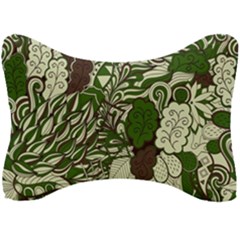 Texture Ornament Pattern Seamless Paisley Seat Head Rest Cushion