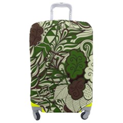 Texture Ornament Pattern Seamless Paisley Luggage Cover (medium)