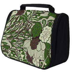 Texture Ornament Pattern Seamless Paisley Full Print Travel Pouch (big)