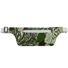 Texture Ornament Pattern Seamless Paisley Active Waist Bag