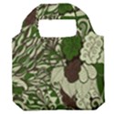 Texture Ornament Pattern Seamless Paisley Premium Foldable Grocery Recycle Bag View1