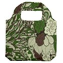 Texture Ornament Pattern Seamless Paisley Premium Foldable Grocery Recycle Bag View2