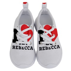 I Love Rebecca Running Shoes by ilovewhateva