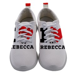 I Love Rebecca Women Athletic Shoes by ilovewhateva