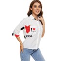 I love rebecca Women s Quarter Sleeve Pocket Shirt View2