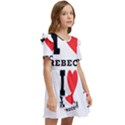 I love rebecca Kids  Frilly Sleeves Pocket Dress View2