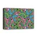 Background Texture Paisley Pattern Deluxe Canvas 18  x 12  (Stretched) View1