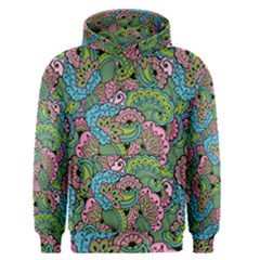 Background Texture Paisley Pattern Men s Core Hoodie