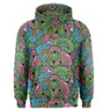 Background Texture Paisley Pattern Men s Core Hoodie View1