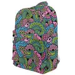 Background Texture Paisley Pattern Classic Backpack