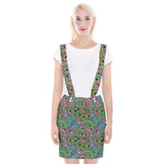 Background Texture Paisley Pattern Braces Suspender Skirt