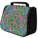 Background Texture Paisley Pattern Full Print Travel Pouch (Big) View1