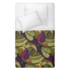 Pattern Vector Texture Style Garden Drawn Hand Floral Duvet Cover (single Size)