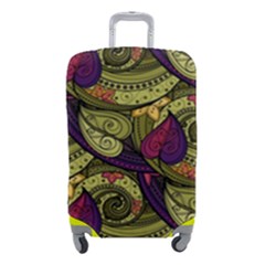 Pattern Vector Texture Style Garden Drawn Hand Floral Luggage Cover (small)