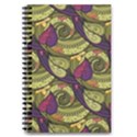 Pattern Vector Texture Style Garden Drawn Hand Floral 5.5  x 8.5  Notebook View3