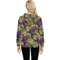 Pattern Vector Texture Style Garden Drawn Hand Floral Women s Lightweight Drawstring Hoodie View4