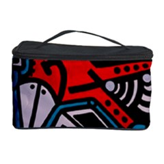 Multicolored Doodle Art Street Art Cosmetic Storage